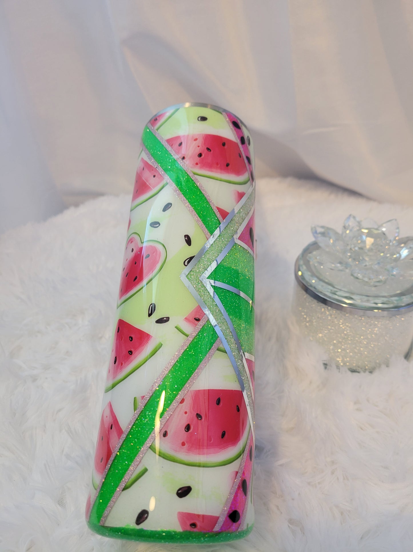 Watermelon Hiding Diamond