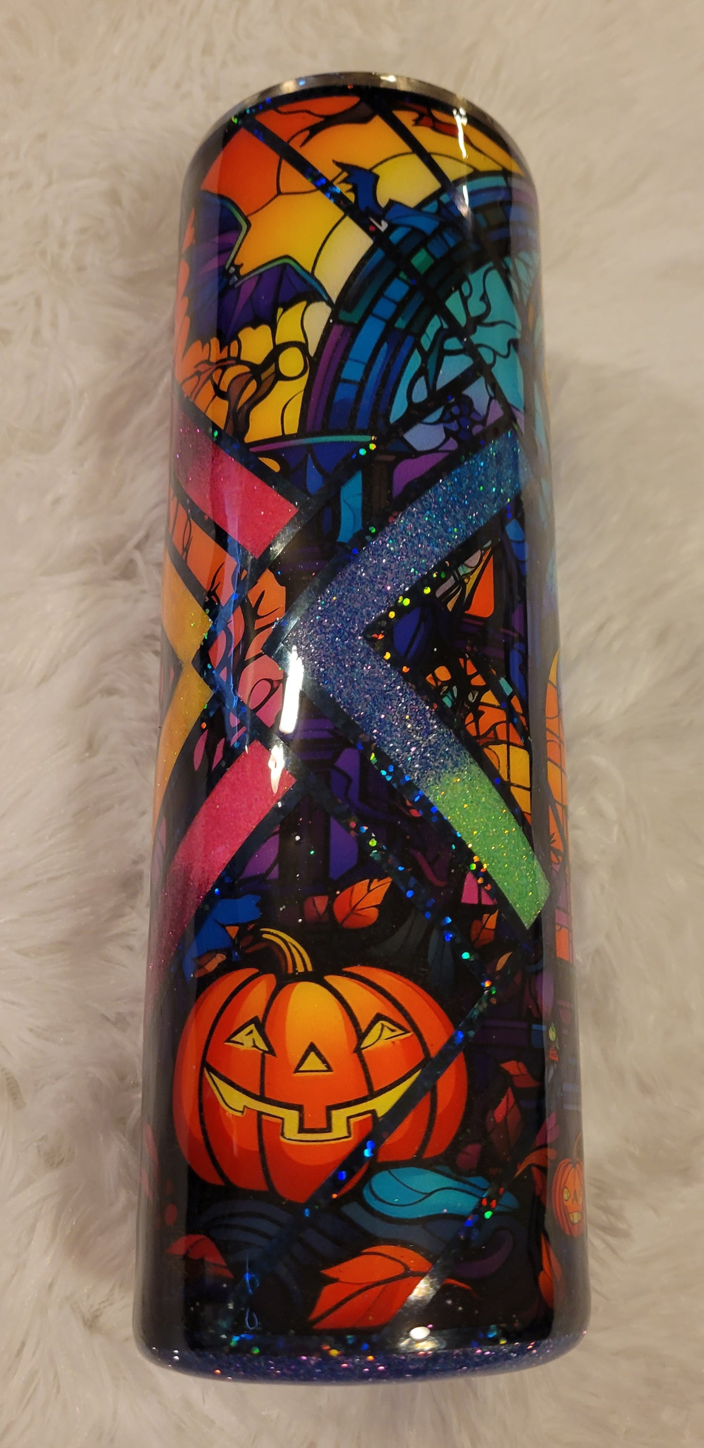 Stained Glass Halloween