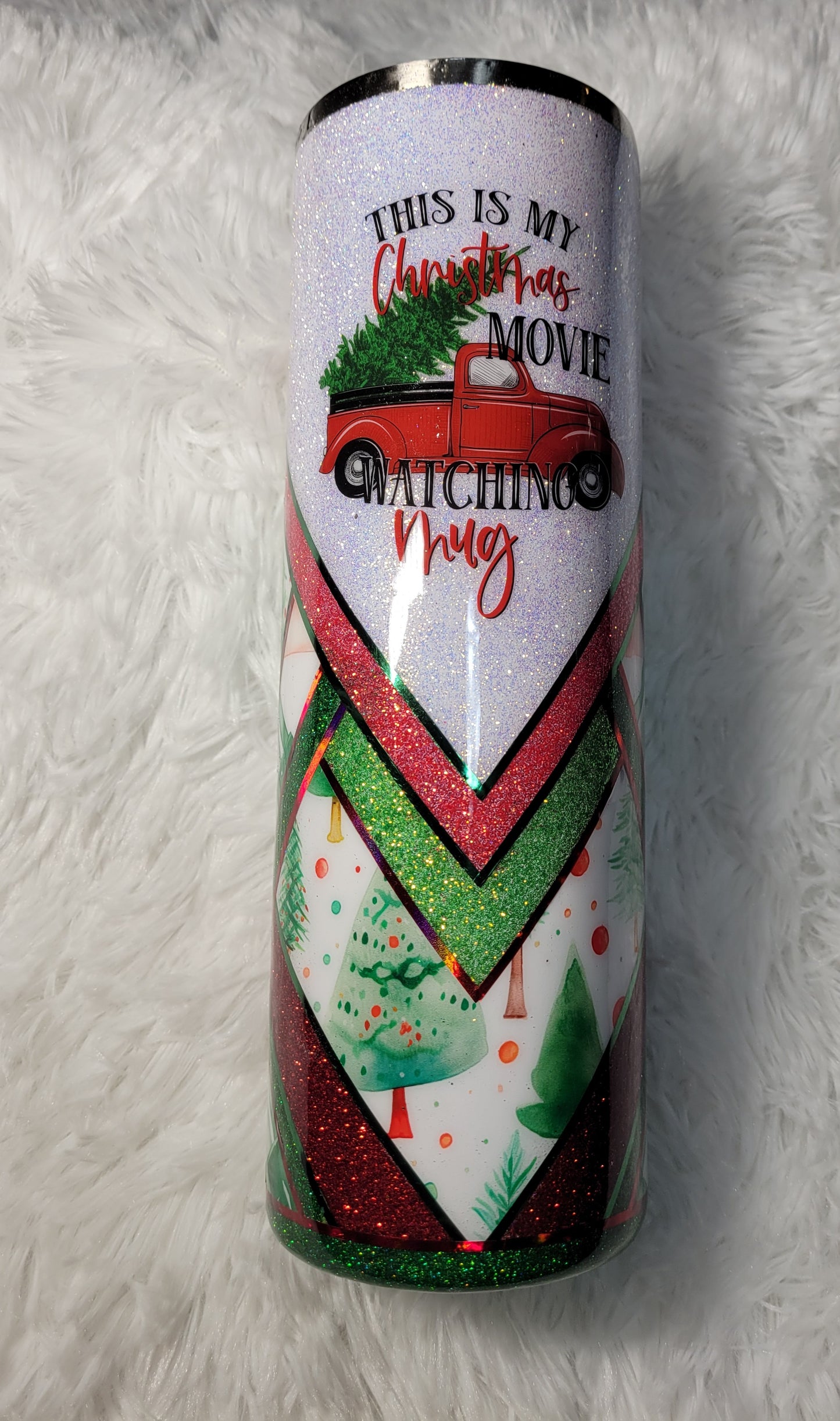 30 Oz Christmas Movie Watching Mug 64