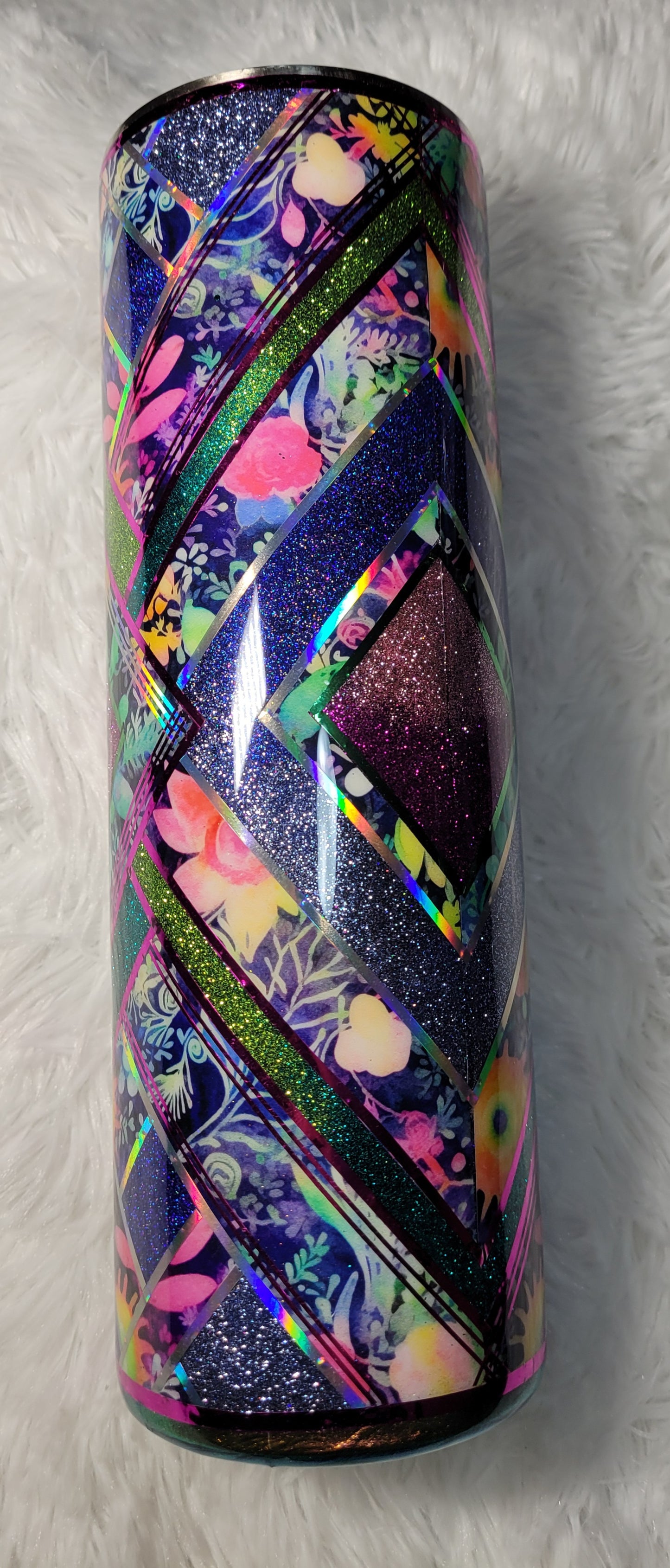 30 Oz Rainbow Floral 82