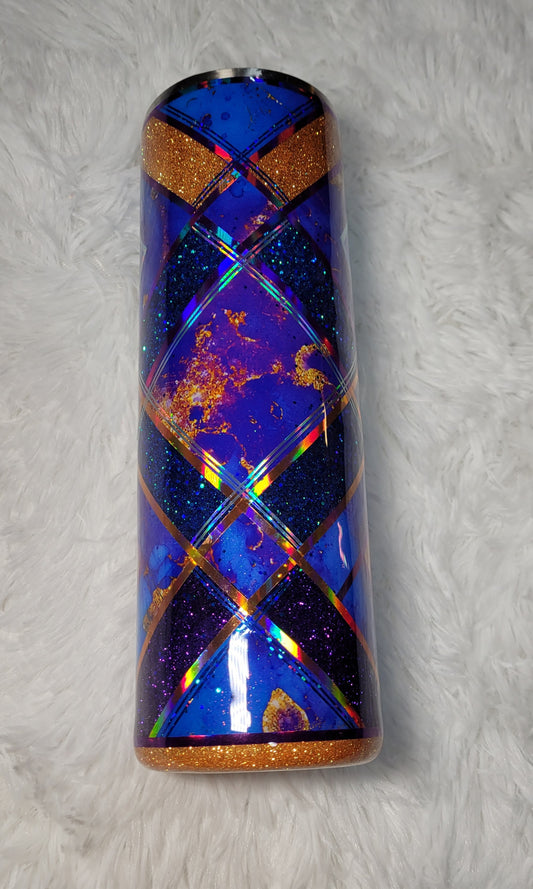 30 Oz Purple Gold Marble 85