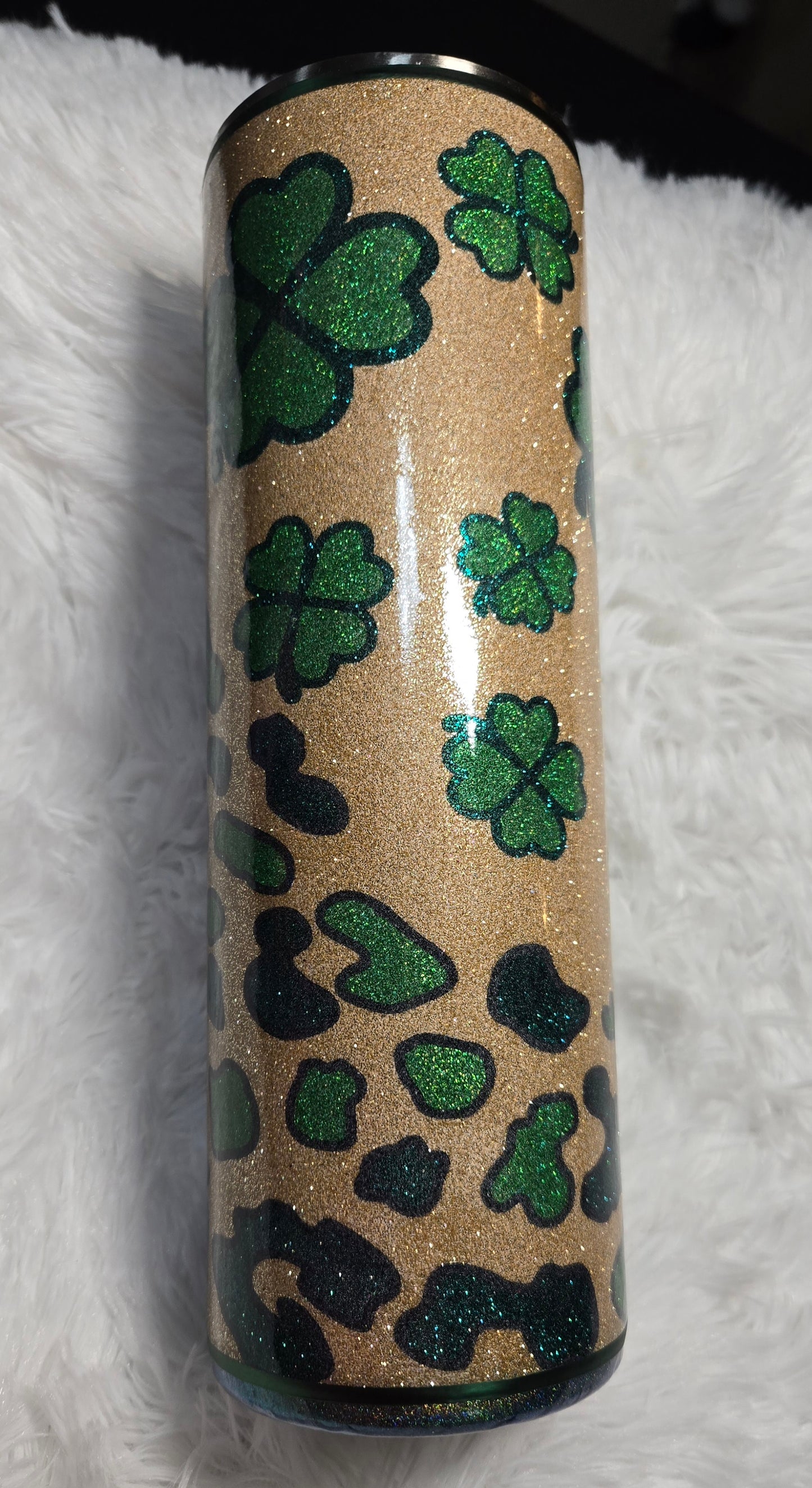 30 oz Clover Leopard 40