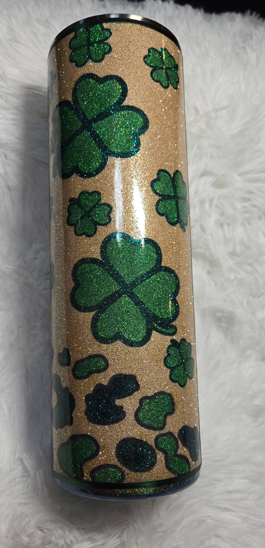 30 oz Clover Leopard 40