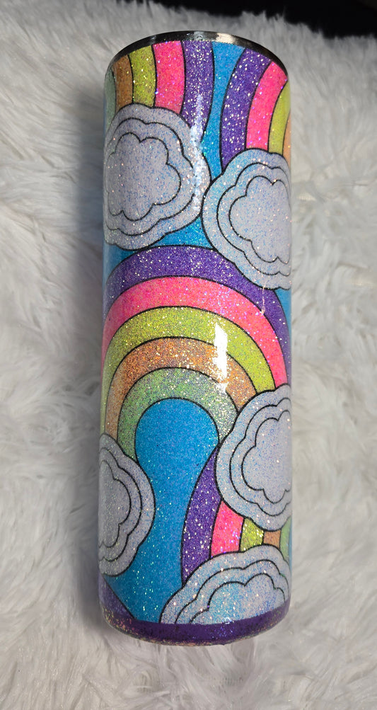 20 Oz Rainbow Glitter 26