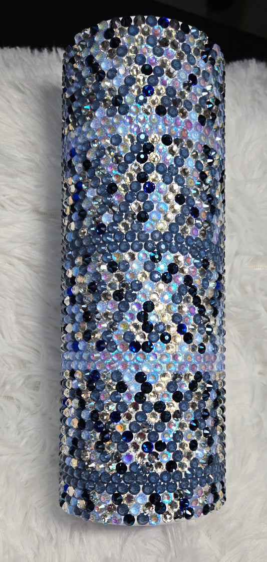 20 Oz Blue Rhinestone 14