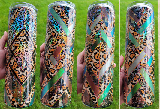 Cheetah Camo Tumbler