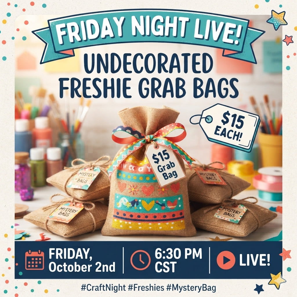 Undecorated Freshie Grab Bag