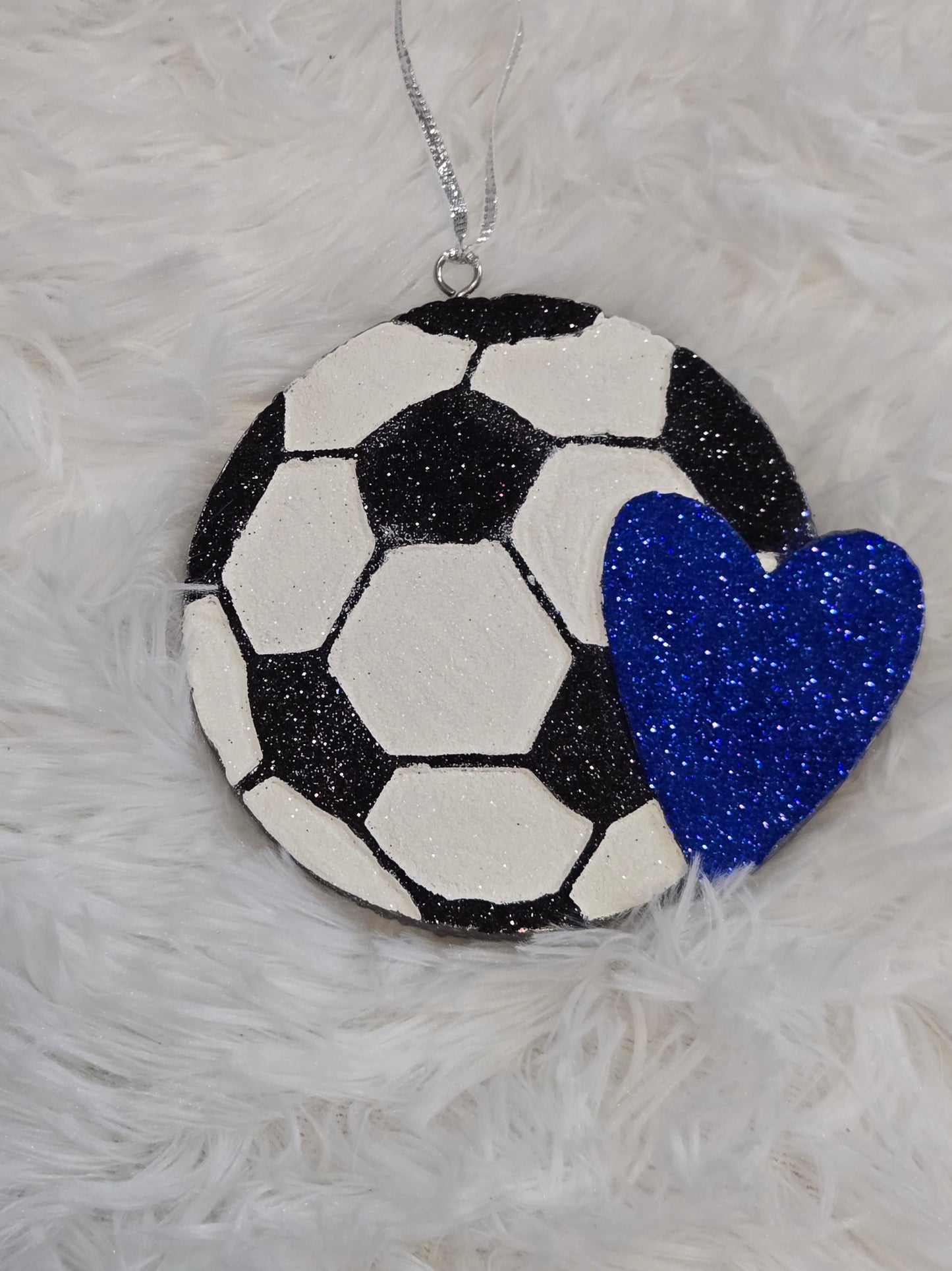 Soccer Heart Iced Vanilla Woods