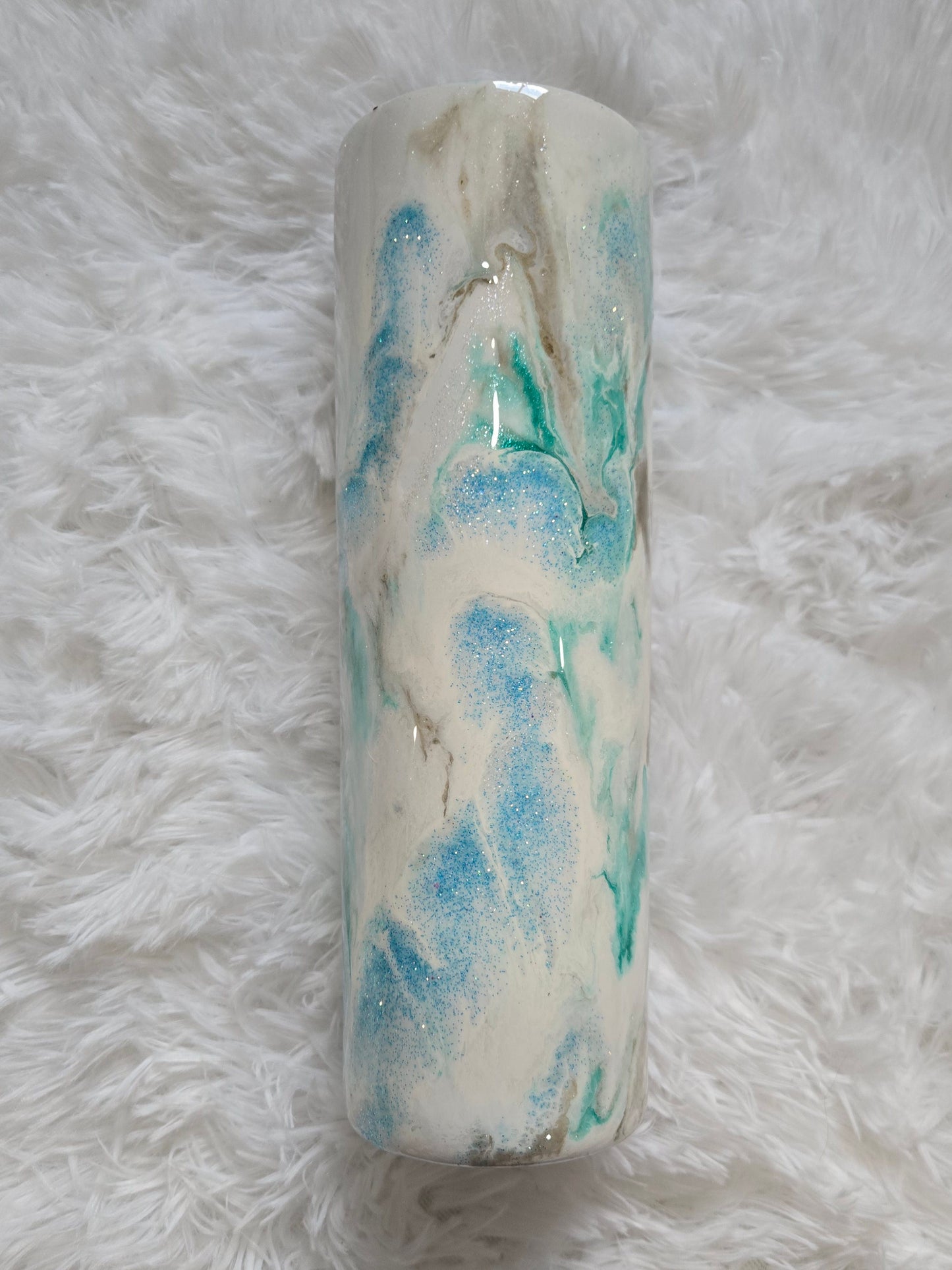 30 oz Aqua Marble 16