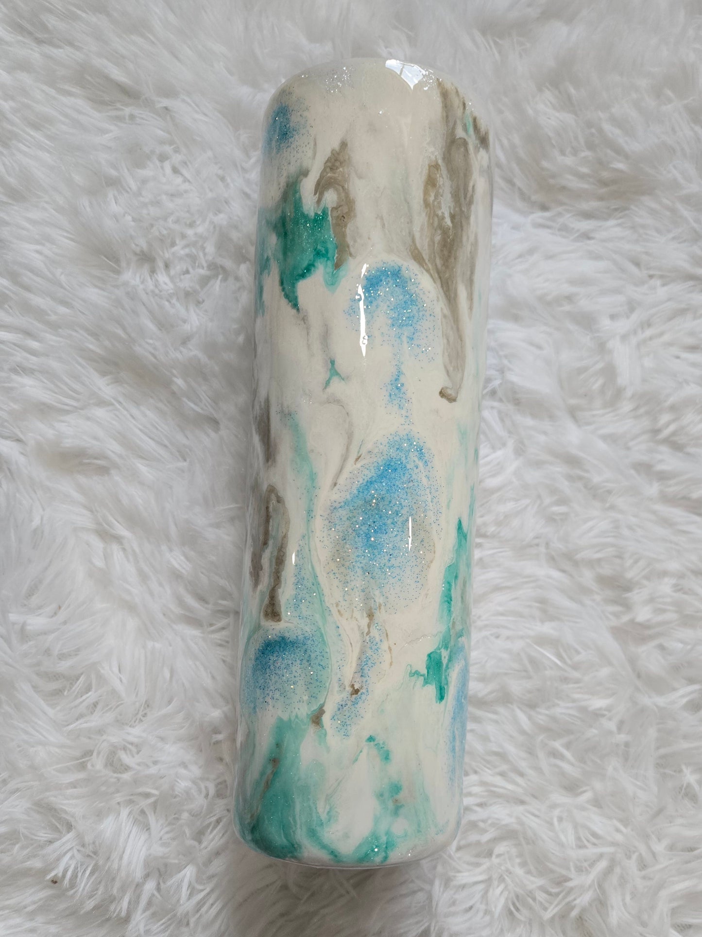 30 oz Aqua Marble 16