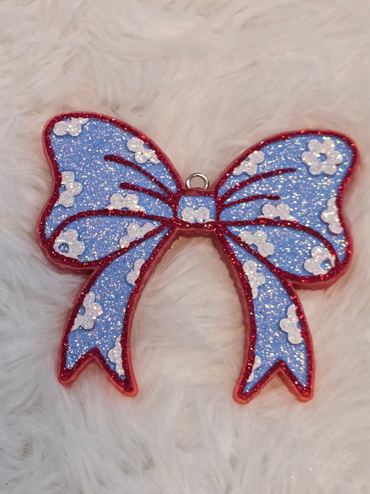 Patriotic Floral Bow Warm Vanilla Sugar