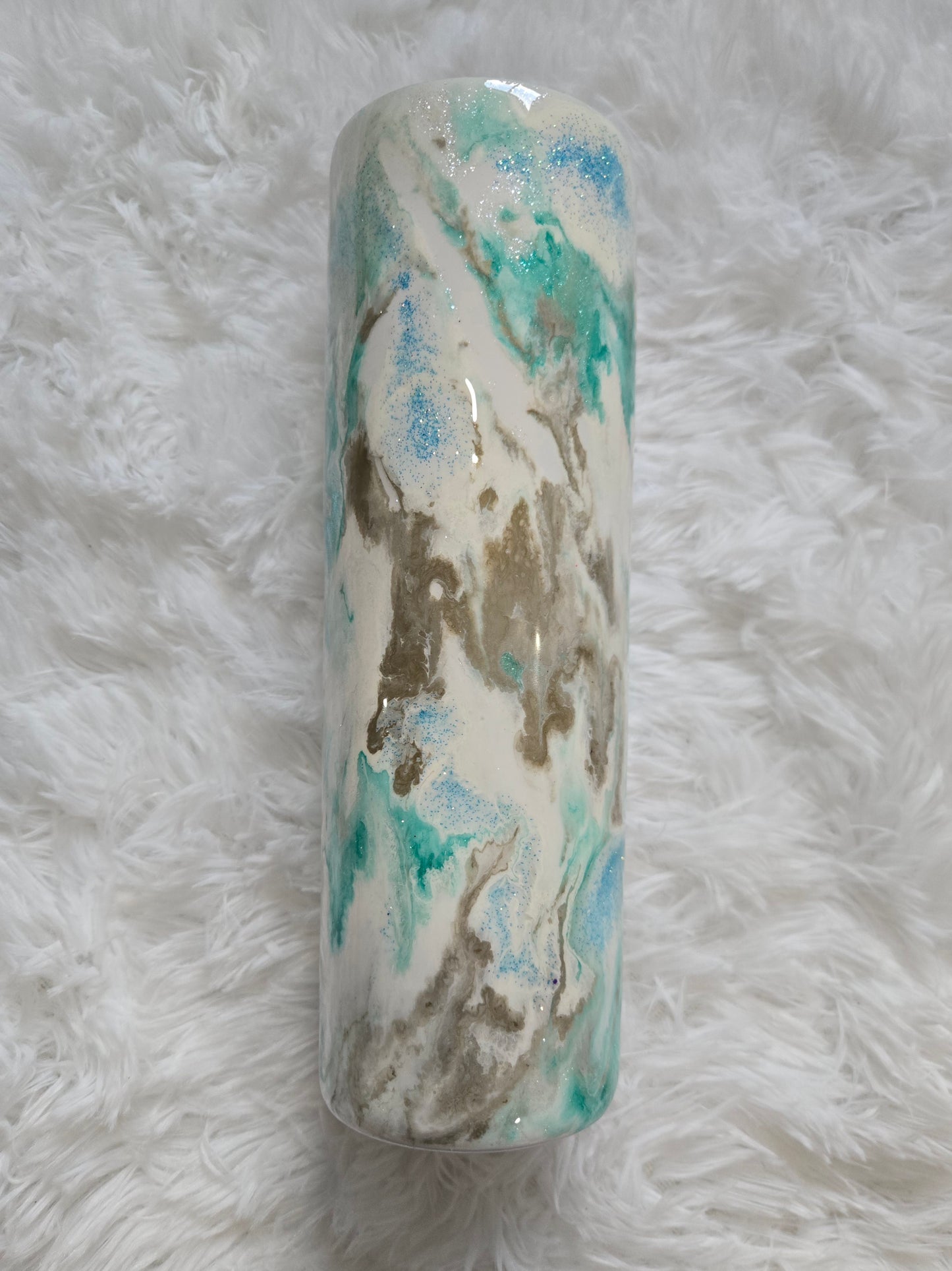 30 oz Aqua Marble 16