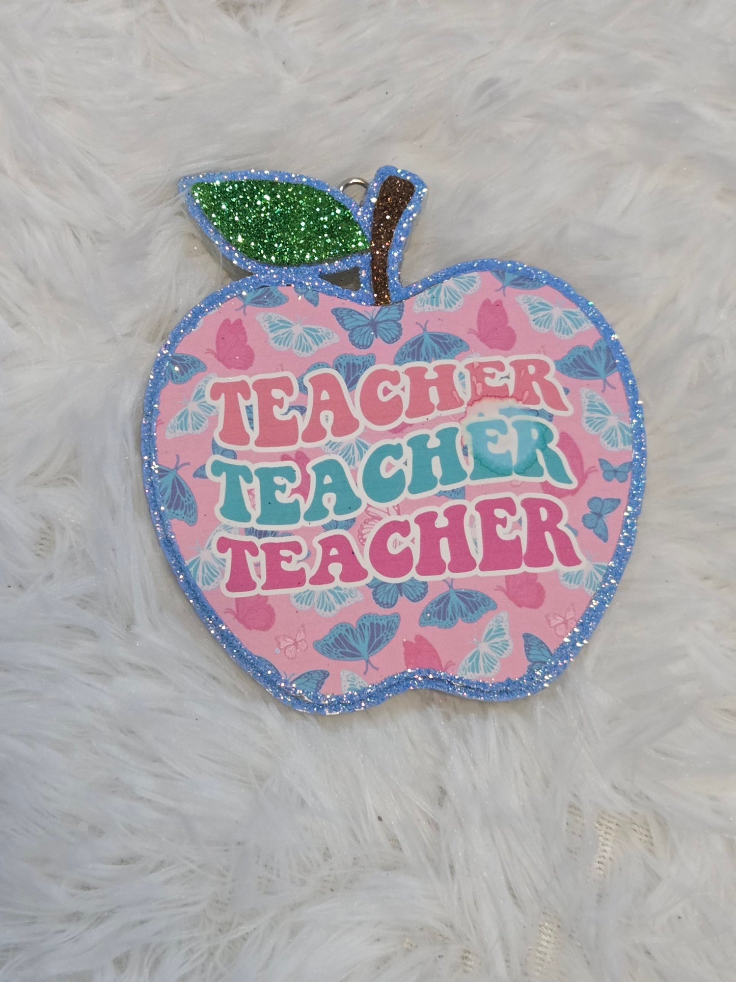 Teacher Apple -Berry Medley