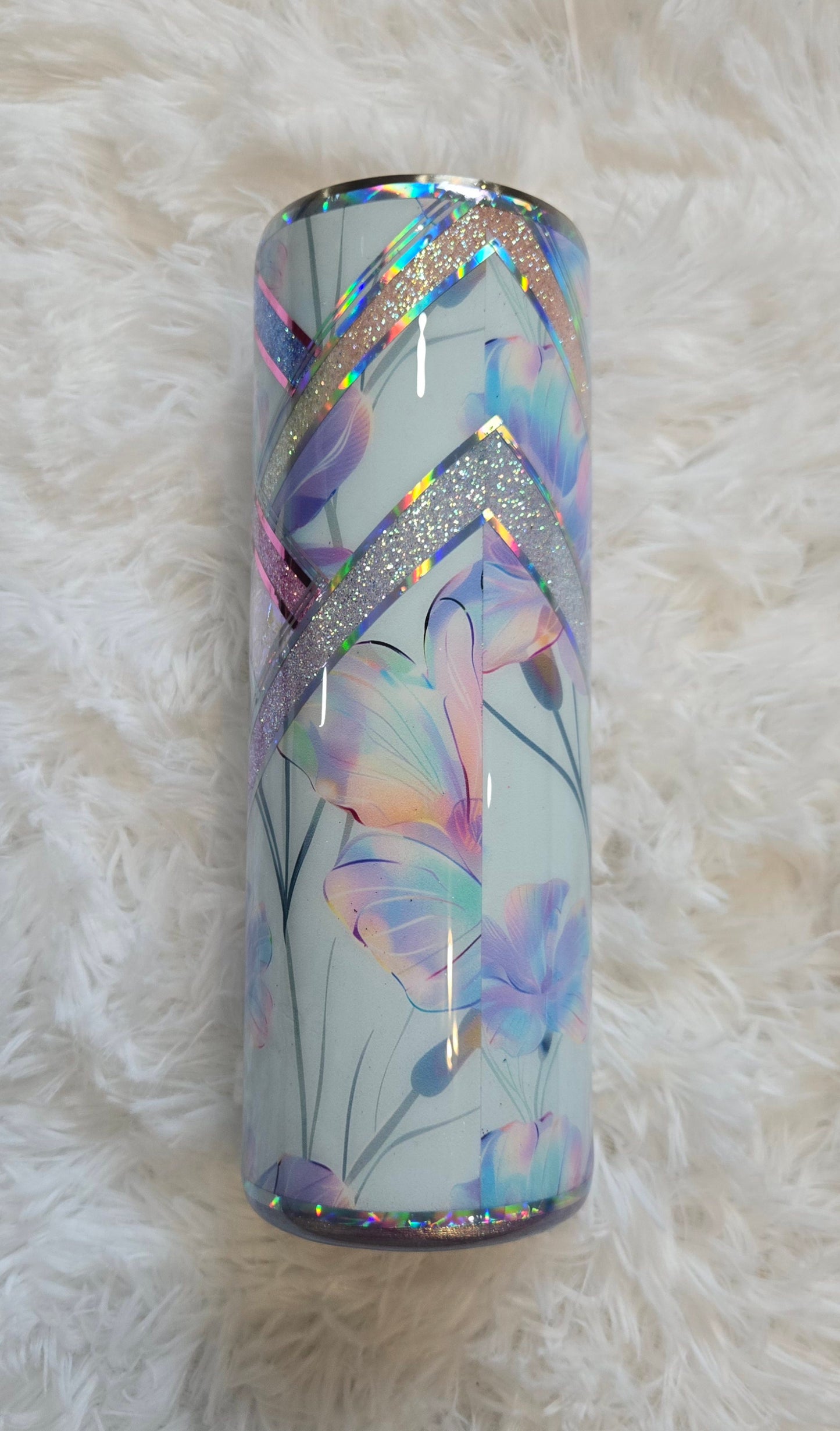 20 oz Pastel Floral 29