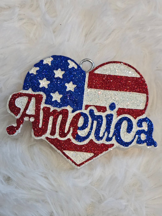 America Heart Bombshell