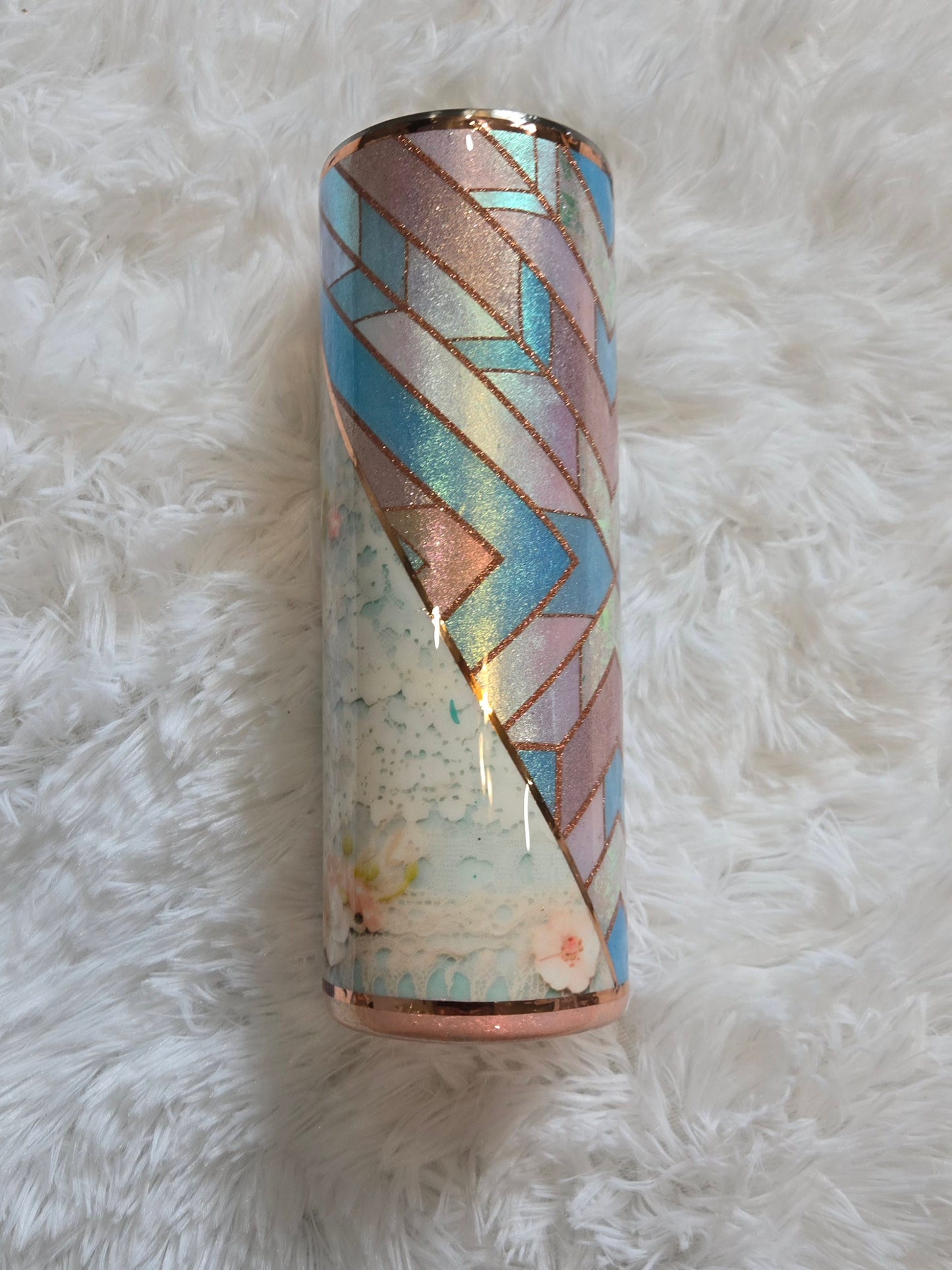 20 Oz Western Swirl Pastel 49